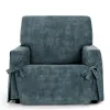 Armchair slipcovers Eysa TURIN Blue 100 x 110 x 120 cm