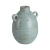 Vase Turquoise Terracotta 29 x 31 x 40 cm