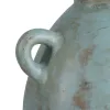 Кувшин бирюзовый терракот 29 x 31 x 40 cm