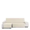 Right short arm chaise longue cover Eysa LEVANTE Beige 100 x 110 x 240 cm