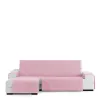 Right short arm chaise longue cover Eysa LEVANTE Pink 100 x 110 x 240 cm