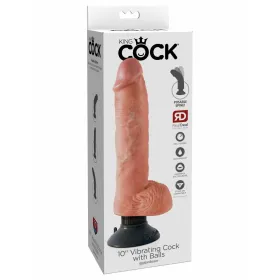 Reālistiskais Dildo Pipedream - King Cock Dabisks