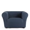 Armchair slipcovers Eysa ROC Blue 110 x 100 x 130 cm