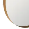 Wall mirror Golden 120 x 4,2 x 120 cm