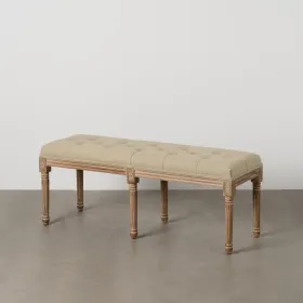 Taburetė Rusvai gelsva Kaučiukmedžio mediena 122 x 41 x 46 cm