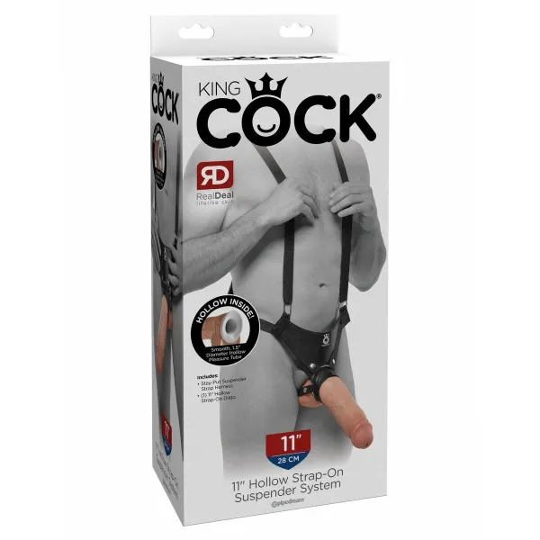 Strap-On Dildo Pipedream - King Cock