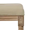Taburetė Rusvai gelsva Kaučiukmedžio mediena 122 x 41 x 46 cm