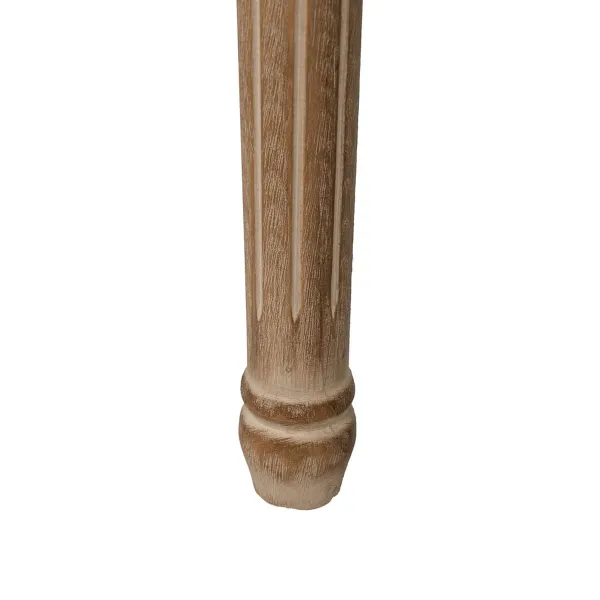 Taburetė Rusvai gelsva Kaučiukmedžio mediena 122 x 41 x 46 cm