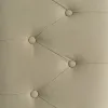 Банкетка Бежевый древесина каучукового дерева 125 x 45 x 48 cm