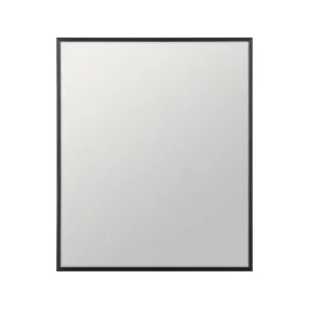 Sieninis veidrodis Juoda 50 x 4 x 60 cm