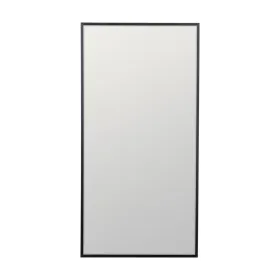 Sieninis veidrodis Juoda 50 x 4 x 10 cm