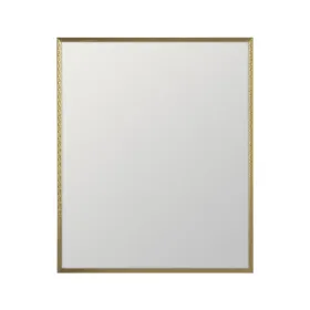 Sieninis veidrodis Auksinis 50 x 4 x 60 cm