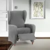 Armchair slipcovers Eysa THOR Dark grey 90 x 100 x 75 cm