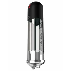Peenisepump Pipedream Must Läbipaistev
