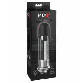 Dzimumlocekļa Pumpis Pipedream Melns Caurspīdīgs