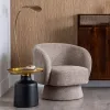 Вспомогательный стол Чёрный Позолоченный 45 x 45 x 55 cm 50 x 50 x 47,5 cm