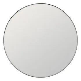 Sieninis veidrodis Juoda 120 x 4,2 x 120 cm