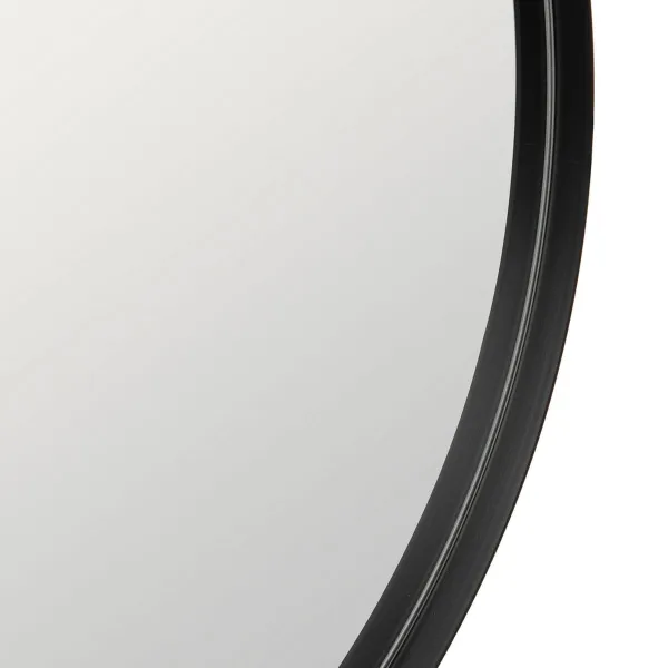 Wall mirror Black 120 x 4,2 x 120 cm