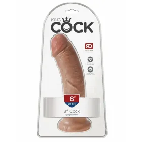 Realistic Dildo Pipedream - King Cock Natural