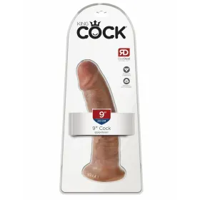 Realistic Dildo Pipedream - King Cock Natural