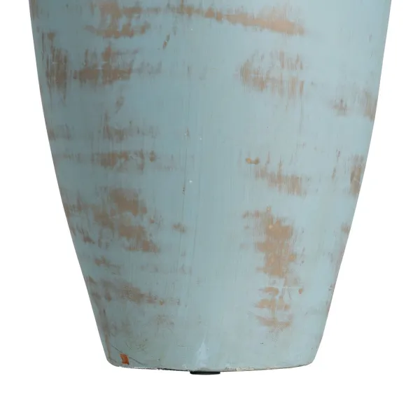 Vase Turquoise Terracotta 26 x 28 x 60 cm