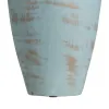 Vase Turquoise Terracotta 26 x 28 x 60 cm