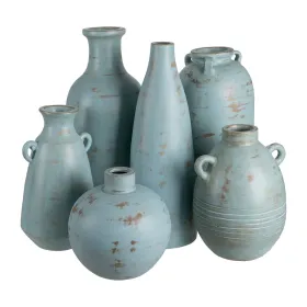 Vaza Turkis Degtas molis 23 x 25 x 64 cm