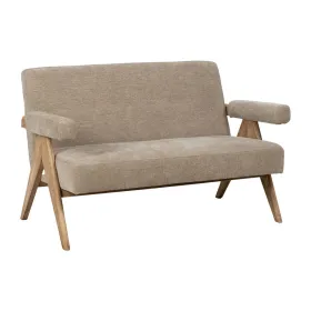 Sofa Rusvai gelsva 134 x 76 x 85 cm