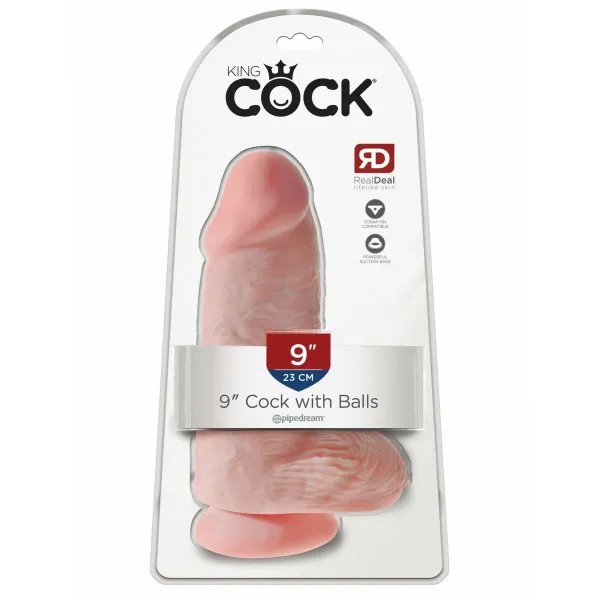 Realistinis vibratorius Pipedream - King Cock