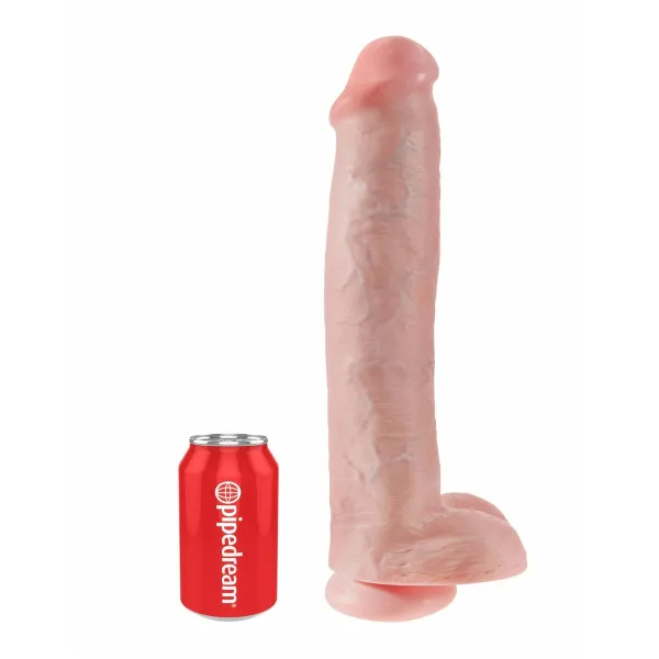 Reālistiskais Dildo Pipedream - King Cock
