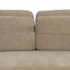 Sofa Black Beige 127 x 72 x 73 cm