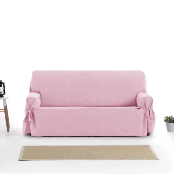 Sofa Cover Eysa LEVANTE Pink 100 x 110 x 230 cm