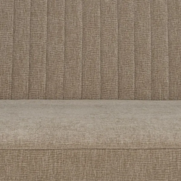 Sofa Black Beige Golden 134 x 74 x 70 cm