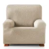 Armchair slipcovers Eysa ROC Beige 70 x 120 x 130 cm