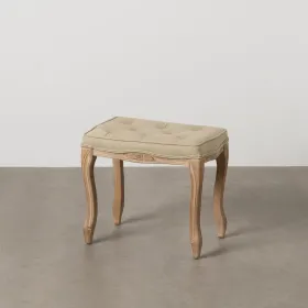 Taburetė Rusvai gelsva Kaučiukmedžio mediena 50 x 47 x 36 cm