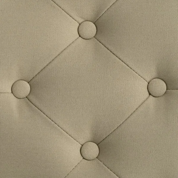 Банкетка Бежевый древесина каучукового дерева 50 x 47 x 36 cm