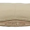 Taburetė Rusvai gelsva Kaučiukmedžio mediena 110 x 47 x 36 cm