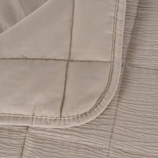 Vuodepeite (viltti) Beige 180 x 260 x 1 cm