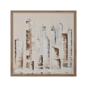 Painting MDF Wood 93 x 3 x 93 cm