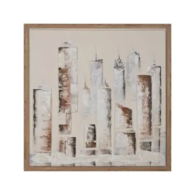Painting MDF Wood 93 x 3 x 93 cm