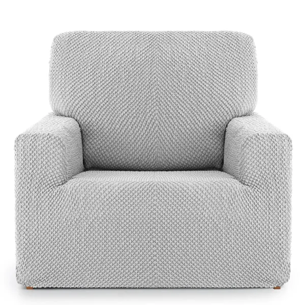 Armchair slipcovers Eysa THOR Grey 70 x 110 x 110 cm