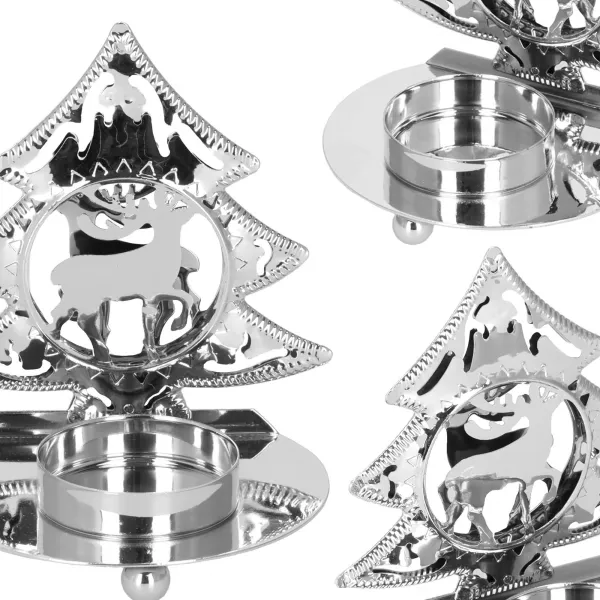 CA1055 ПОДСВЕЧНИК 10,5X8,8X7,1 СМ