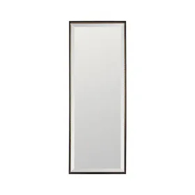 Sieninis veidrodis Juoda Auksinis 40 x 6 x 110 cm