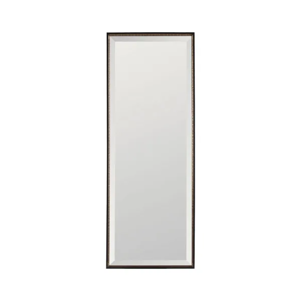 Sienas spogulis Melns Bronza 40 x 6 x 110 cm