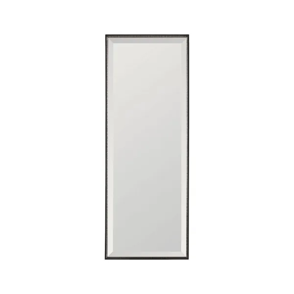 Настенное зеркало Чёрный Позолоченный 40 x 6 x 110 cm
