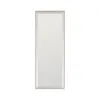 Sienas spogulis Balts Dabisks 40 x 6 x 110 cm