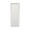 Wall mirror White Natural 40 x 6 x 110 cm