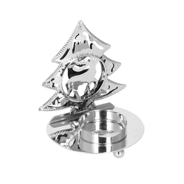 CA1055 ПОДСВЕЧНИК 10,5X8,8X7,1 СМ