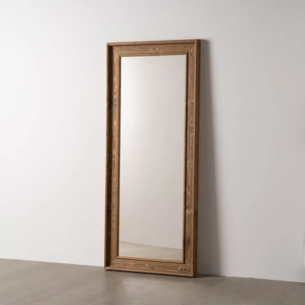 Seinäpeili Ruskea 78 x 5,8 x 179 cm