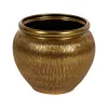 Vase Golden Ceramic 39 x 39 x 40 cm